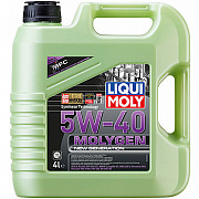 Моторное масло LIQUI MOLY Molygen 5w-40 4л (preview)