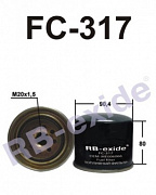 Фильтр топливный RB FC317 (preview)
