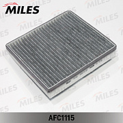 Фильтр салонный MILES AFC1115 угольный (preview)