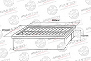 Фильтр воздушный AVANTECH AF0330W (preview)