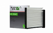 Фильтр салонный Madfil AC204C угольный (preview)