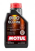 Моторное масло Motul 8100 Eco-Lite 5w-30 1л (preview)