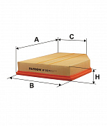Фильтр воздушный FILTRON AP0324 (preview)