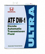 Масло трансмиссионное  HONDA ATF-DW-1 4л ЖБ (preview)