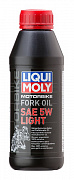 Масло вилочное LIQUI MOLY Motorbike Fork Oil Light 5w 0,5л (preview)