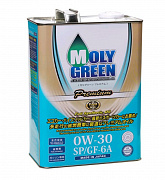 Моторное масло MOLY GREEN PREMIUM SP/GF-6A 0w-30 4л (preview)