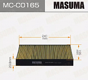 Фильтр салонный MASUMA MCC0165 (preview)