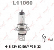 LYNX H4B 12V 60/55W P38T-33 L11060 (preview)