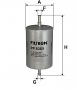 Фильтр топливный FILTRON PP8361 (preview)