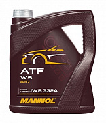 Масло трансмиссионное  MANNOL ATF-WS 4л (preview)