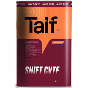 Масло трансмиссионное  TAIF SHIFT CVTF 4л (preview)