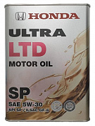 Моторное масло HONDA ULTRA LTD 5w-30 SP 4л ЖБ (preview)