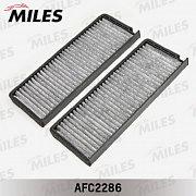 Фильтр салонный MILES AFC2286 угольный (preview)