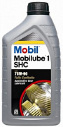 Масло трансмиссионное  Mobil Mobilube1 SHC 75w-90 1л (preview)