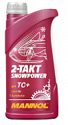 Моторное масло Mannol Snowpower 2Т 1л (preview)