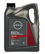 Моторное масло NISSAN 5w-40 SN 5л (preview)