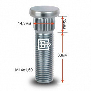 Шпилька забив. CRP143D33 M14X1,50 длина рез.части 33мм М0000860 (preview)