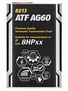 Масло трансмиссионное  MANNOL ATF AG60 1л (preview)