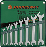 JONNESWAY W25108S Набор ключей рожковых 6-22мм, 8пр. (preview)