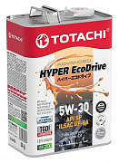Моторное масло TOTACHI HYPER EcoDrive SP 5w-30 4л (preview)