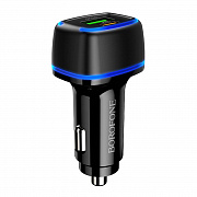 BOROFONE Автомобильная зарядка BZ14A PD20W+QC3.0 3А (preview)
