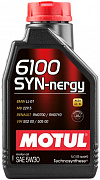 Моторное масло Motul 6100 Syn-Nergy 5w-30 1л (preview)