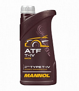 Масло трансмиссионное  MANNOL ATF T-IV 1л (preview)