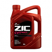 Масло трансмиссионное  ZIC CVT MULTI 4л (preview)