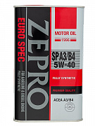 Моторное масло ZEPRO EURO SPEC 5w-40 1л ЖБ (preview)