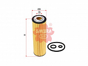 Фильтр масляный SAKURA EO2637 (preview)