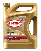 Моторное масло SINTEC PREMIUM 9000 SN/A3/B4 5w-40 4л (preview)