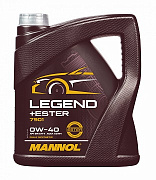 Моторное масло Mannol Legend 0w-40 4л (preview)