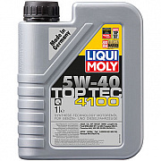 Моторное масло LIQUI MOLY Top Tec 4100 5w-40 1л (preview)