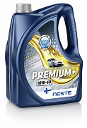 Моторное масло Neste  Premium+  10w-40 4л (preview)