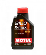 Моторное масло Motul 8100 X-max 0w-40 1л (preview)
