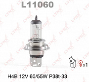 LYNX L11060 H4B 12V 60/55W P38T-33 (preview)