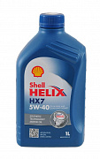Моторное масло Shell HX7 5w-40 1л (preview)
