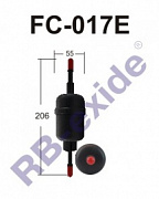 Фильтр топливный RB FC017E (preview)