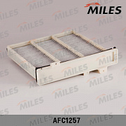 Фильтр салонный MILES AFC1257 угольный ЛЕВЫЙ РУЛЬ (preview)