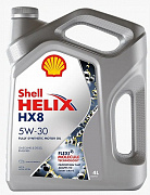 Моторное масло Shell HX8 5w-30 4л (preview)