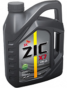 Моторное масло ZIC X7 Diesel CI-4/SL 10w-40 4л (preview)